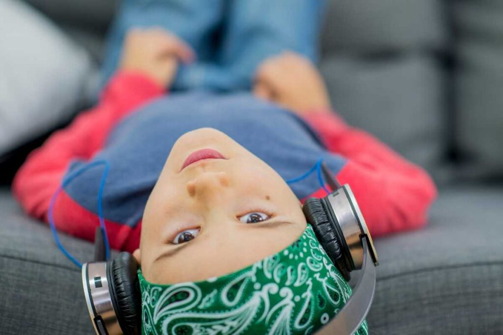 Do Headphones Emit Harmful Radiation? Inspired by Insiders